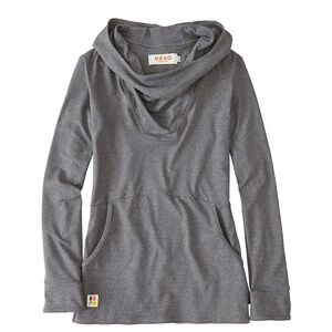 Deso‎ Phipps Hoodie Iron Grey Heather Medium